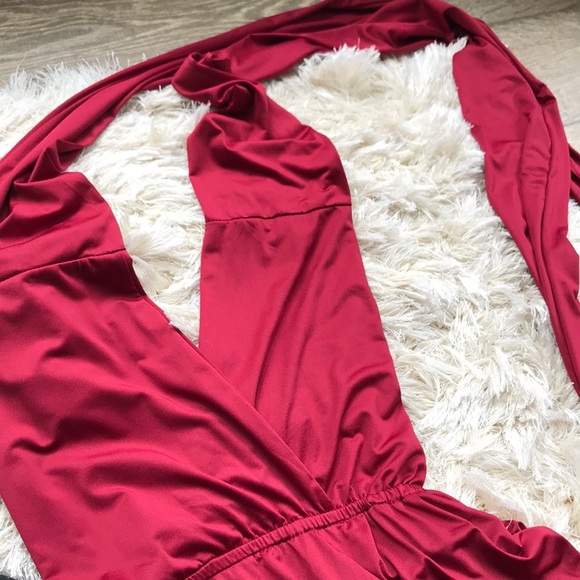 Wrap goddess dress - Picture 2 of 3